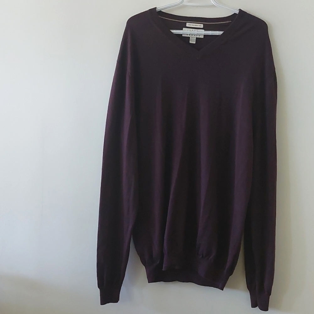 Joseph Abboud 100% merino wool sweater size 2XLT